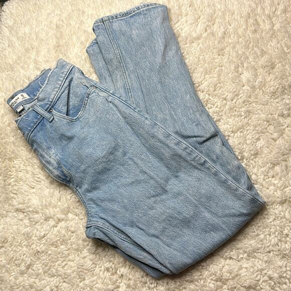 Abercrombie and Fitch Ultra High Rise 90’s Straight Leg Curve Love EE11 - Picture 8 of 14